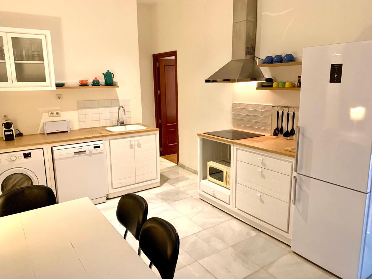 Recaredo Apartments Seville Ngoại thất bức ảnh